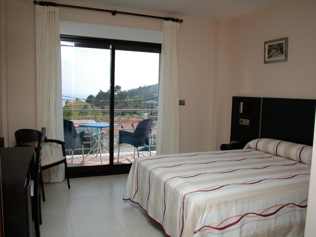 Hotel A Bota Sanxenxo Exteriér fotografie